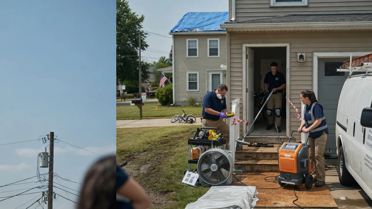 Water Damage Repair in Sharps Chapel, TN near me